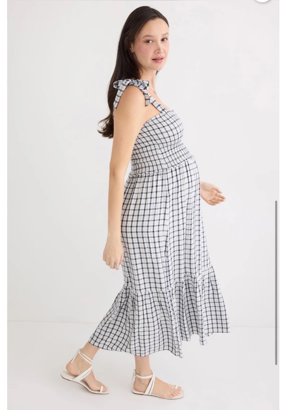 Ripe Phoebe Smocked Dress, Size: M - Picture 3 of 12